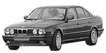 BMW E34 B1527 Fault Code